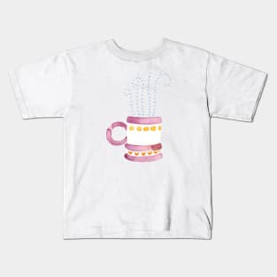 Cup of coffee - Full Size Image Kids T-Shirt